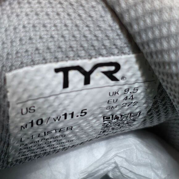 TYR L-1 Lifter Weightlifting Shoes Cosmic Navy Blue Men's Size 10 Women's 11.5 - Picture 7 of 7